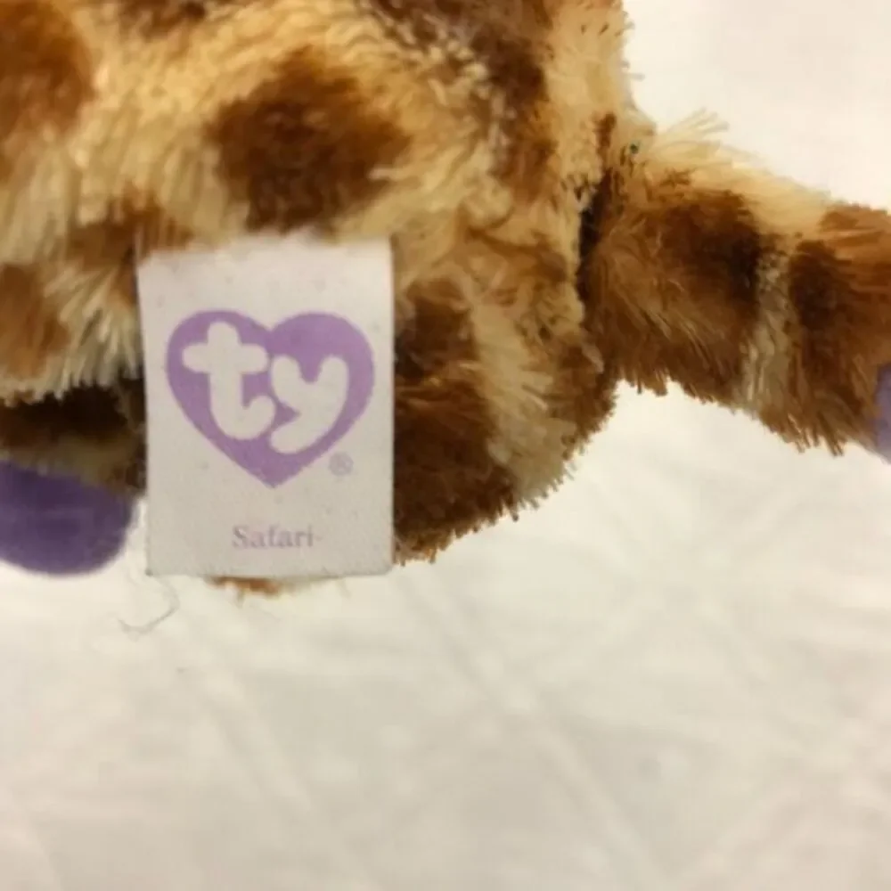 TY Beanie Boos SAFARI The Giraffe